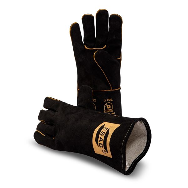 Luva de Soldagem Esab Heavy Duty Black