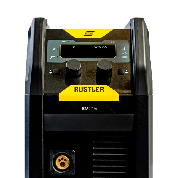 Máquina de Solda Inversora Esab Rustler EM 215i 220V - Imagem 3