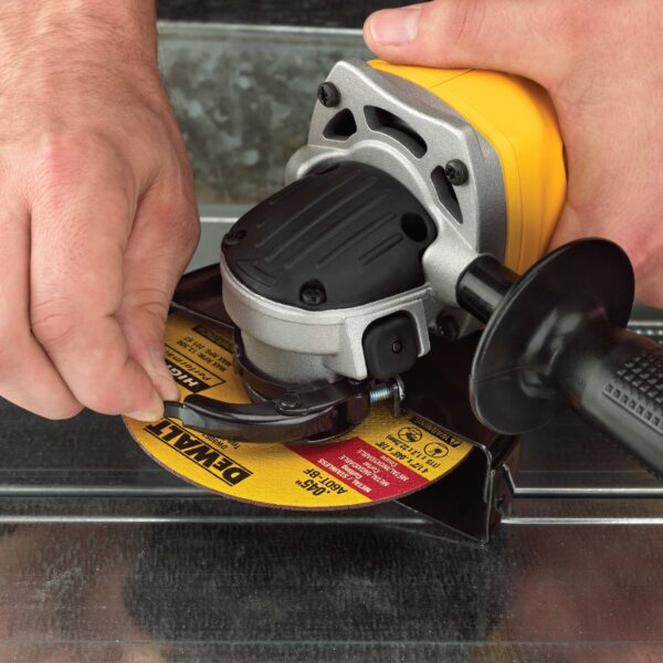 Esmerilhadeira Angular 4.1/2" - 5" 20V Brushless Dewalt DCG412B - Imagem 2