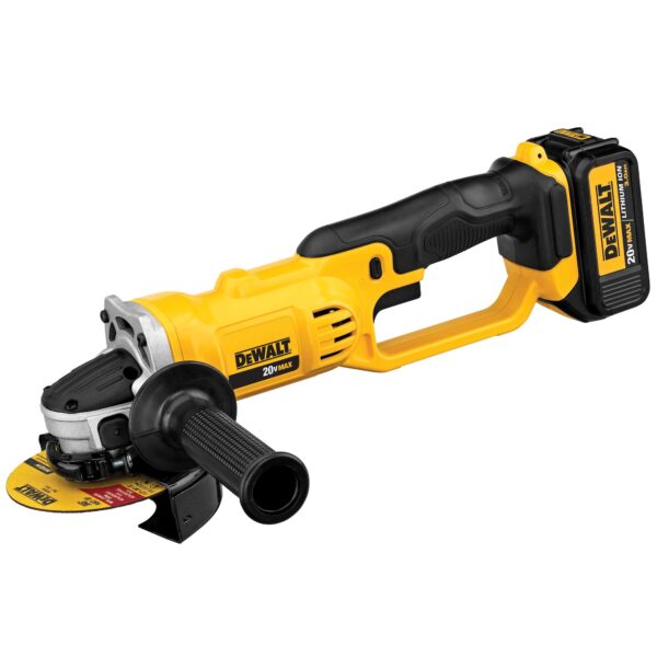 Esmerilhadeira Angular 4.1/2" - 5" 20V Brushless Dewalt DCG412B