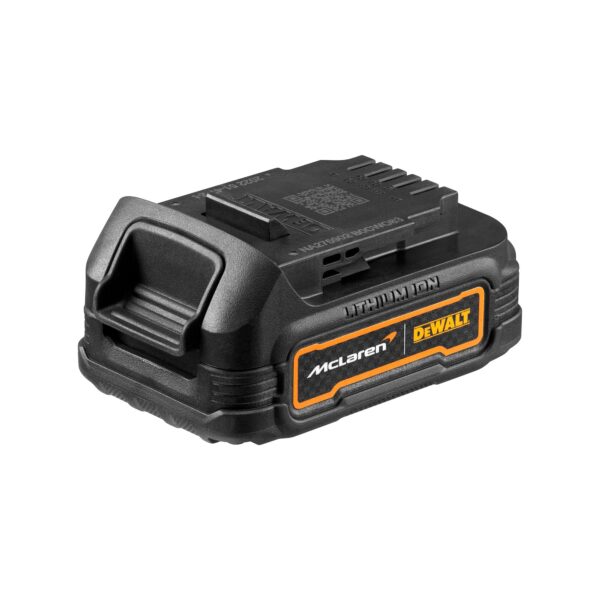 Combo Parafusadeira/Furadeira de Impacto 1/2" e Parafusadeira de Impacto 1/4" 20V Dewalt DCK200ME2GT-BR Edição McLaren - Imagem 5