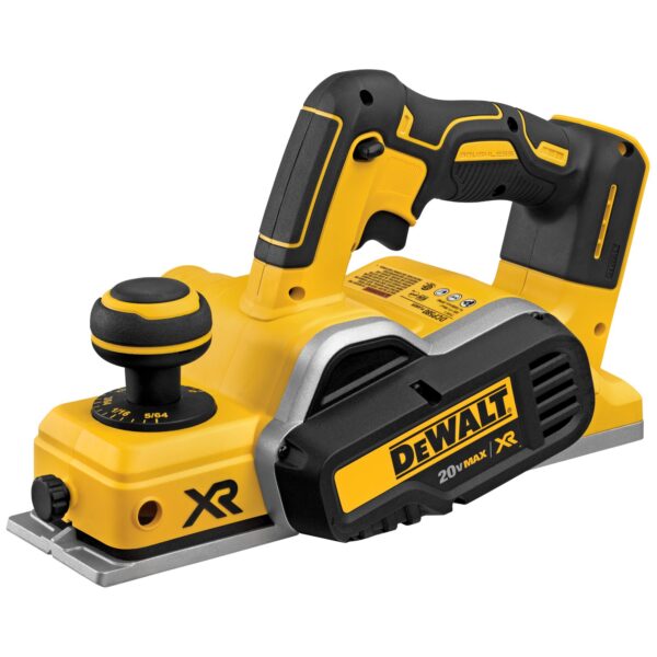 Plaina 20V MAX* Brushless Dewalt DCP580B - Imagem 2