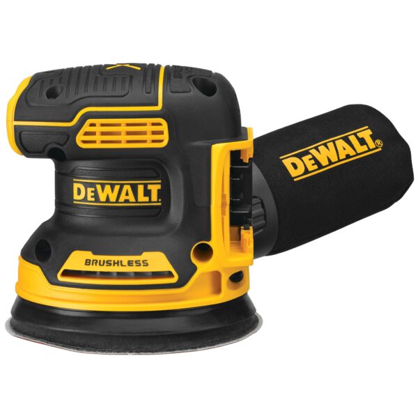 Lixadeira Roto Orbital 5" (125mm) 20V MAX* Brushless Dewalt DCW210B - Imagem 2