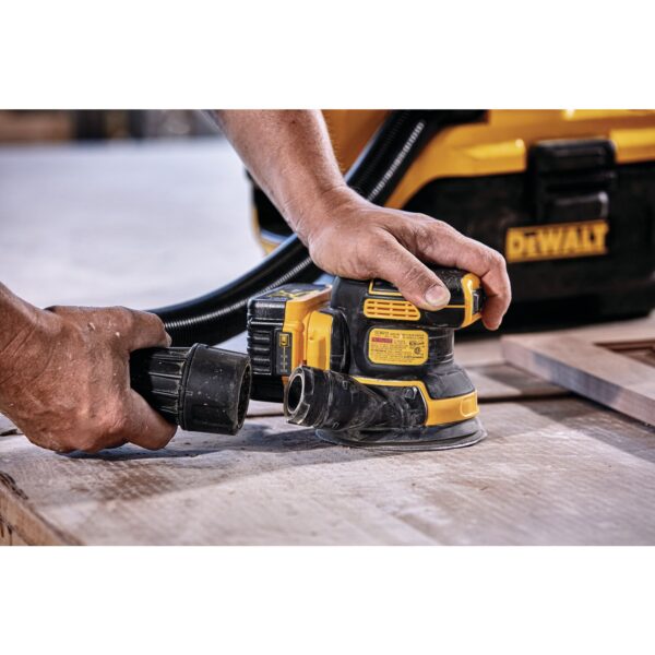 Lixadeira Roto Orbital 5" (125mm) 20V MAX* Brushless Dewalt DCW210B - Imagem 4