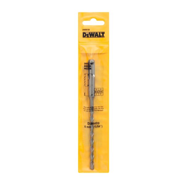Dewalt Broca SDS-Plus 15/64" (6mm X 95mm X 160mm)
