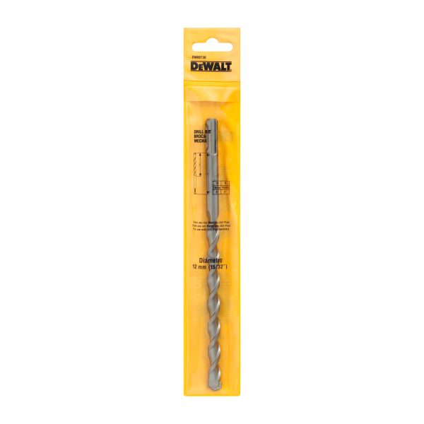 Dewalt Broca SDS-Plus 15/32" (12mm X 200mm X 150mm)