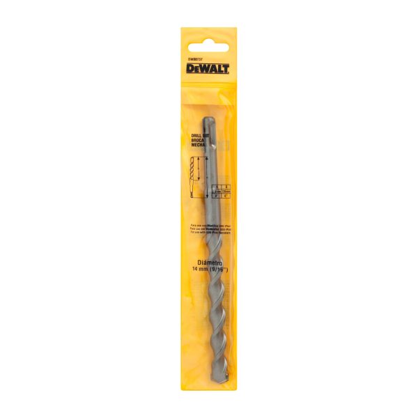 Dewalt Broca SDS-Plus 9/16" (14mm X 150mm X 200mm)