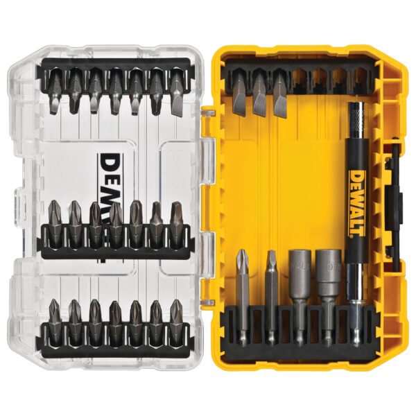 Jogo Bits 29 Peças para Parafusar com Estojo Dewalt DW2162 - Imagem 3