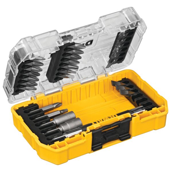 Jogo Bits 29 Peças para Parafusar com Estojo Dewalt DW2162 - Imagem 2