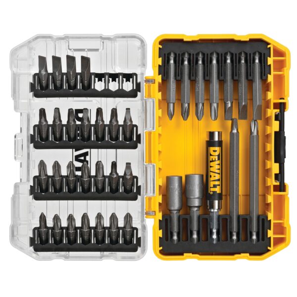 Jogo Bits 37 Peças para Parafusar com Estojo Dewalt DW2163 - Imagem 2