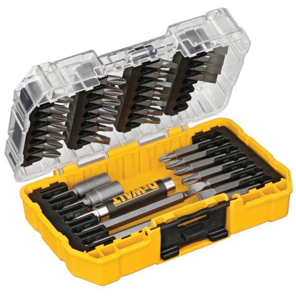 Jogo Bits 37 Peças para Parafusar com Estojo Dewalt DW2163 - Imagem 3