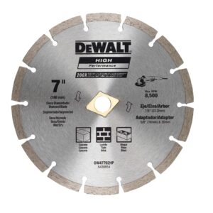 Disco Diamantado Segmentado Dewalt 7" (180mm)