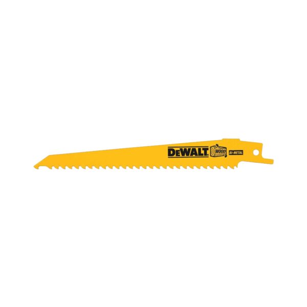 Lâmina para Serra Sabre 6" 2 Peças Dewalt DW4802-2 Z - Imagem 2
