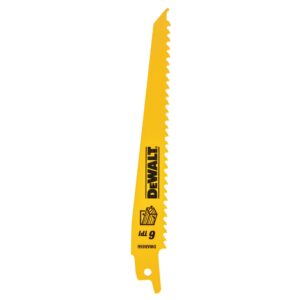 Lâmina para Serra Sabre 6" 2 Peças Dewalt DW4802-2 Z