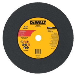 Disco de Corte Dewaltt para Inox e Metal 14" X 2,5mm X 1"
