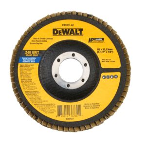 Disco Flap Fibra Cônico Dewalt 4.1/2" X 7/8" Z40