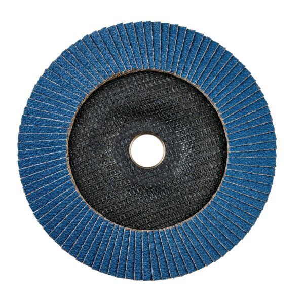 Disco Flap Fibra Cônico Dewalt 7" X 7/8" Z40 - Imagem 2
