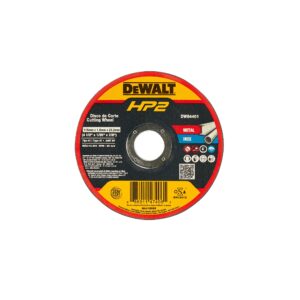 Disco de Corte Dewalt HP2 - 4.1/2" X 1,0mm X 7/8" Tipo 41