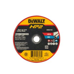 Disco de Corte Dewalt HP2 - 7" X 1,6mm X 7/8" Tipo 41