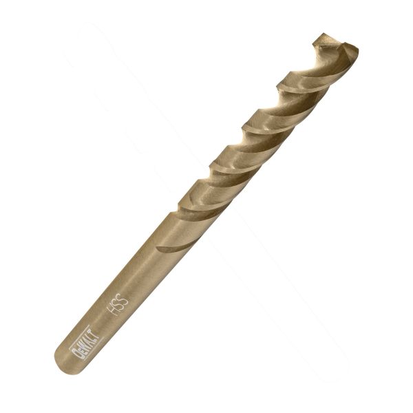 Dewalt Broca de Aço Rápido 3/16" Gold Ferrous - Imagem 2