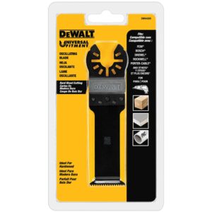 Lâmina para Multi Cortadora 1.1/4" Dewalt DWA4205