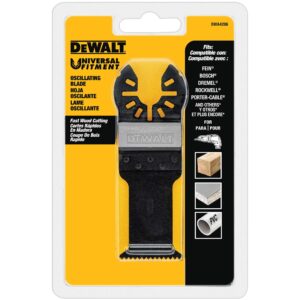 Lâmina Multi Cortadora para Corte Rápido de Madeira Dewalt DWA4206