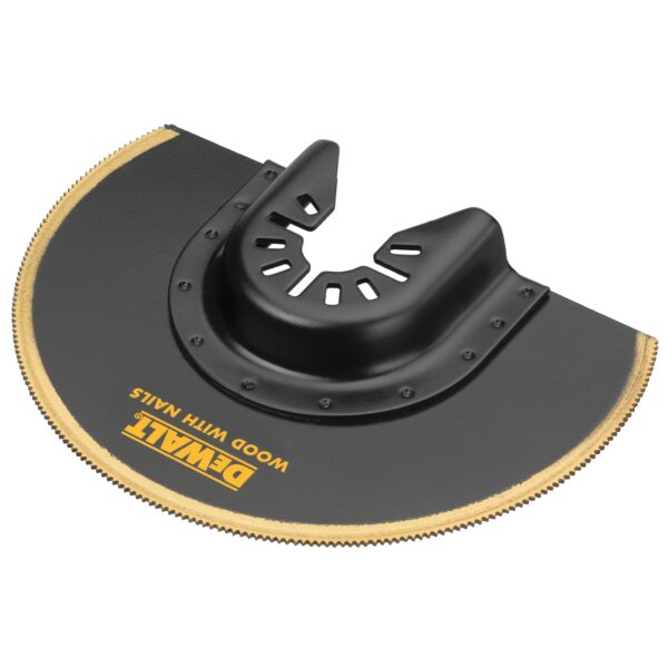 Lâmina Semi Circular Titânio Para Maderia Com Pregos Dewalt DWA4213 - Imagem 3