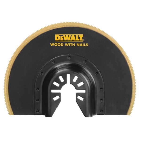 Lâmina Semi Circular Titânio Para Maderia Com Pregos Dewalt DWA4213 - Imagem 4
