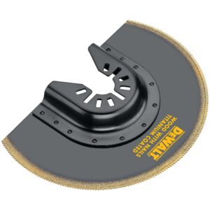 Lâmina Semi Circular Titânio Para Maderia Com Pregos Dewalt DWA4213
