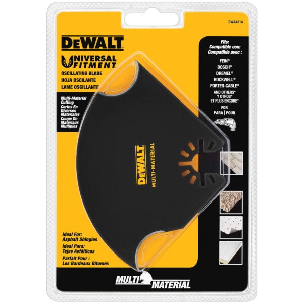 Lâmina 4" para Cortes Multi-Materiais Dewalt DWA4214 - Imagem 3