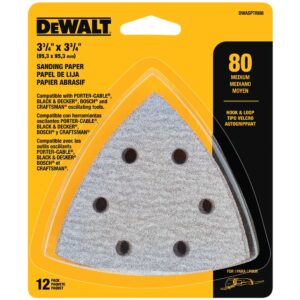 Lixa Triangular Plumada G80 Dewalt DWASPTRI08