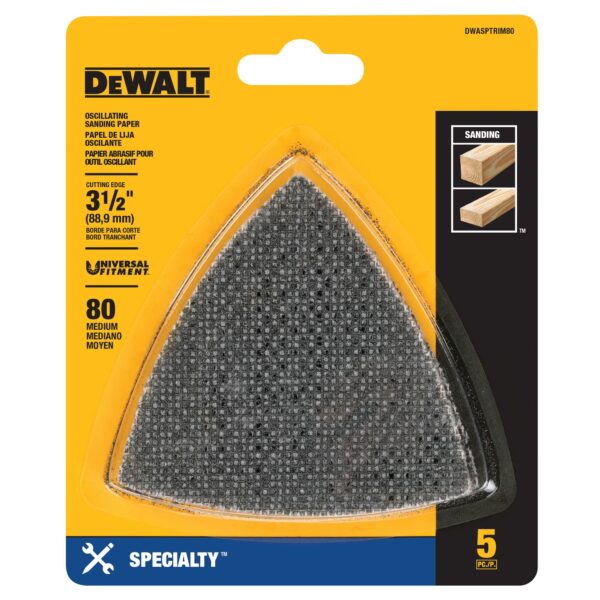 Lixa Malha Abrasiva Oscilante G80 Dewalt DWASPTRIM220