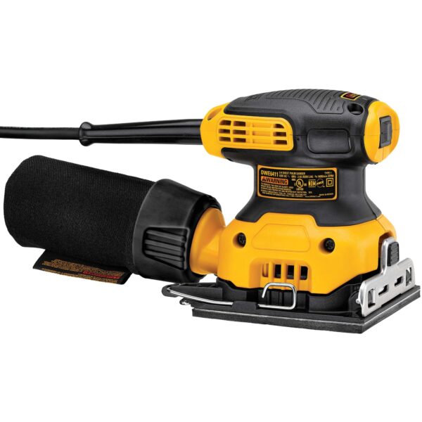 Lixadeira Orbital De Folha 1/4" 230W 220V Dewalt DWE6411B2 - Imagem 3
