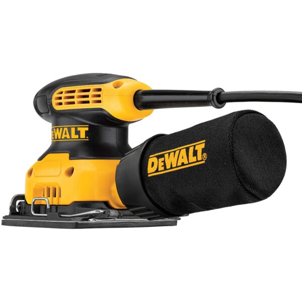 Lixadeira Orbital De Folha 1/4" 230W 220V Dewalt DWE6411B2 - Imagem 2