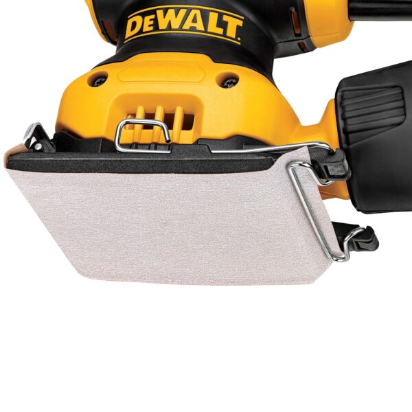 Lixadeira Orbital De Folha 1/4" 230W 220V Dewalt DWE6411B2 - Imagem 5