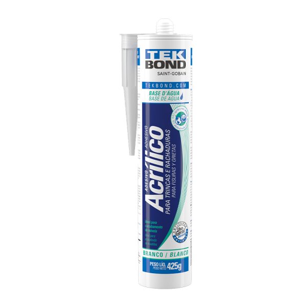 Tekbond Adesivo Acrílico Selador de Trincas Branco
