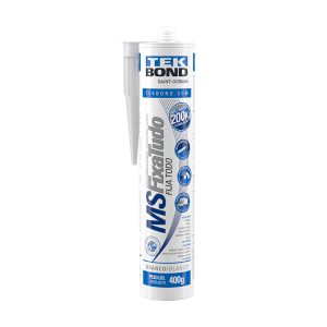 Tekbond Adesivo MS Híbrido Branco 400g