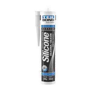 Tekbond Silicone Acético Preto 280g