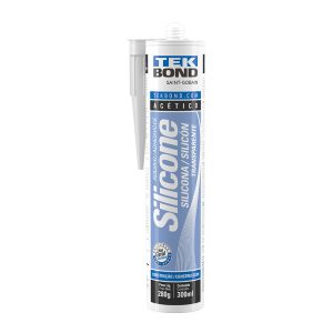 Tekbond Silicone Acético Transparente 280g