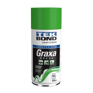 Tekbond Graxa Spray Branca