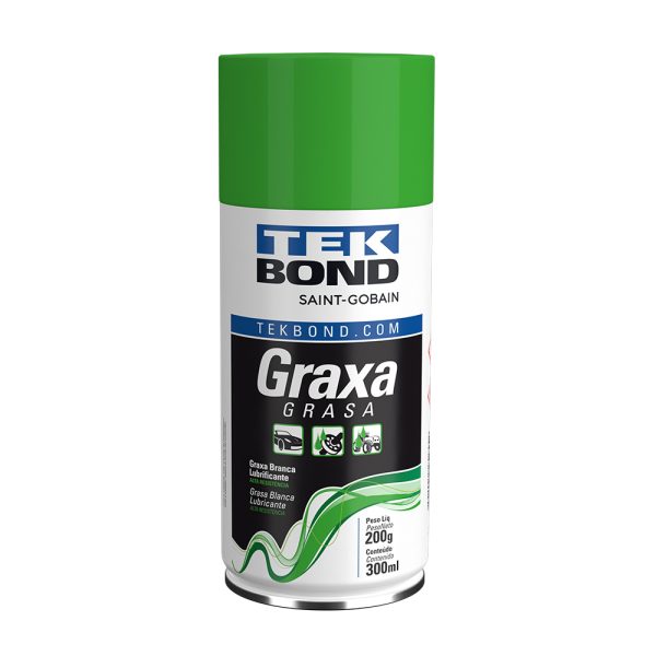 Tekbond Graxa Spray Branca