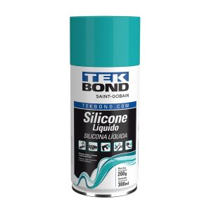 Tekbond Silicone em Spray Líquido