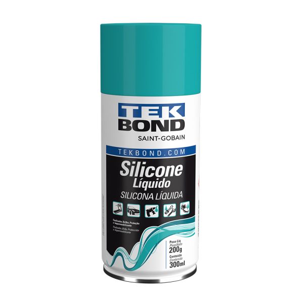 Tekbond Silicone em Spray Líquido