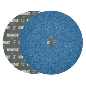 Disco de Lixa de Fibra Zincôrnia Dewalt 4.1/2" X 7/8" G50