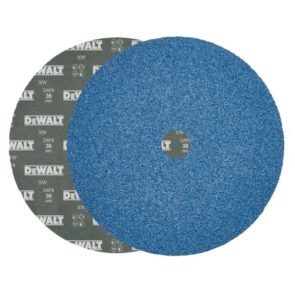 Disco de Lixa de Fibra Zincôrnia Dewalt 4.1/2" X 7/8" G50
