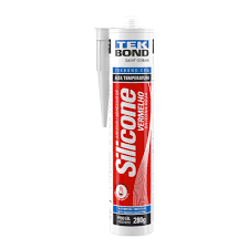Tekbond Silicone Acético Alta Temperatura Vermelho 280g