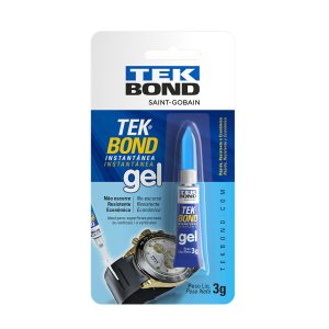 Tekbond Cola Instantânea em Gel 3g