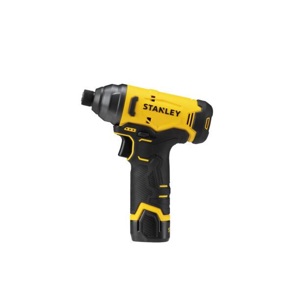 Kit Parafusadeira/Furadeira Impacto e Parafusadeira de Impacto 12v Stanley SCHI10D2FK - Imagem 5