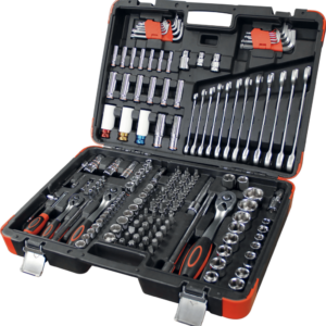 Jogo de Ferramentas 178 Peças Oficina Master Gedore Robust 5000R