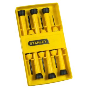 Jogos de Chave de Fenda e Cruzada de Precisão Stanley